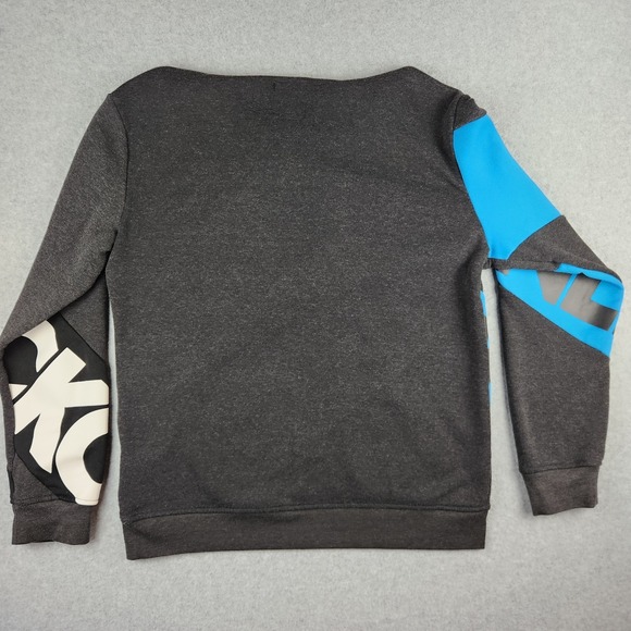 Ecko Unltd. Pullover Hoodie Men's Large L Charcoal Blue Rhino Streetwear - Picture 7 of 13